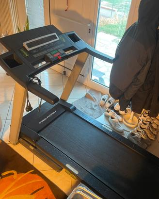 Tapis Roulant Professionale pieghevole