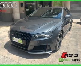 Audi RS 3 SPB 2.5 TFSI quattro 367cv S tronic S li