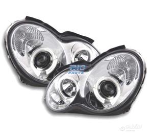 FARI MERCEDES CLASSE C W203 00-07 ANGEL EYES CCFL 