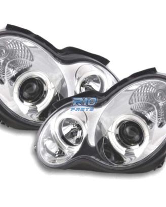 FARI MERCEDES CLASSE C W203 00-07 ANGEL EYES CCFL 