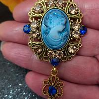 Spilla Cammeo vintage 