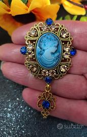 Spilla Cammeo vintage 