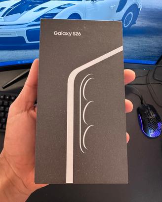 Samsung Galaxy S26 512GB – NUOVO