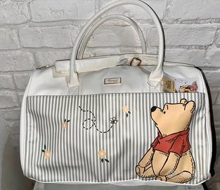 Winnie the pooh borsone da viaggio con tracolla
