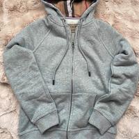 Felpa zip Burbery