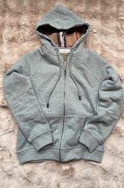 Felpa zip Burbery