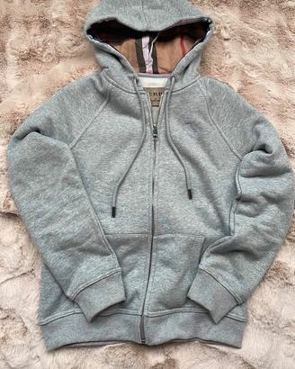 Felpa zip Burbery