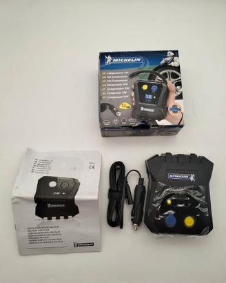 Mini compressore MICHELIN digitale 12V