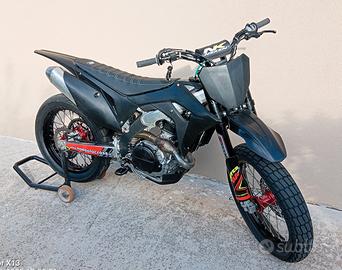 Honda CRF 450 2019 Flat Track