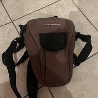 Borsa macchina fotografica Cullmann marrone