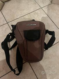 Borsa macchina fotografica Cullmann marrone