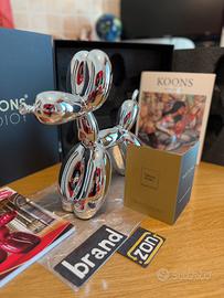 Jeff Koons Balloon Dog Argento Editions Studio Art