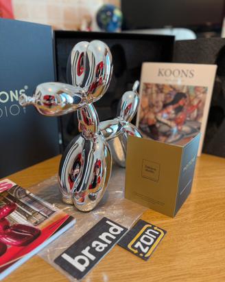 Jeff Koons Balloon Dog Argento Editions Studio Art