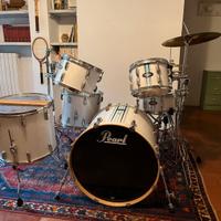 Batteria acustica Pearl