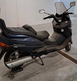 SUZUKI BURGMAN 400 UNICO PROPRIETARIO 