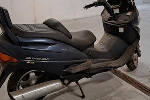 SUZUKI BURGMAN 400 UNICO PROPRIETARIO 