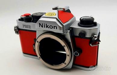 Nikon FG + FM2 