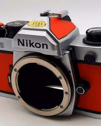 Nikon FG + FM2 