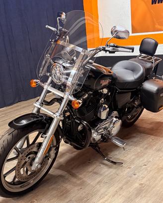 HARLEY DAVIDSON SPORTSTER 1200 T SUPERLOW CONDIZIO