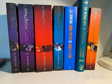 Harry Potter libri