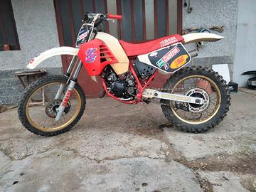 Moto Yamaha 125 YZ 1986