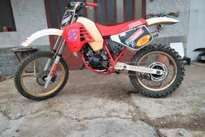 Moto Yamaha 125 YZ 1986