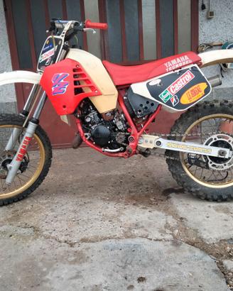 Moto Yamaha 125 YZ 1986
