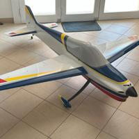 Aeromodello Valiant CARF acrobatico elettrico