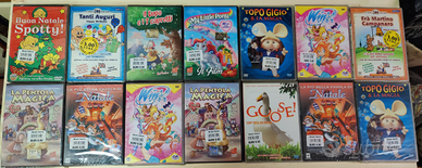Cartoni animati dvd nuovi
