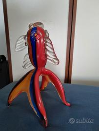Pesce in vetro di murano vintage