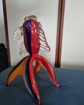 Pesce in vetro di murano vintage