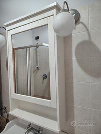 Mobile a specchio Ikea hemnes 