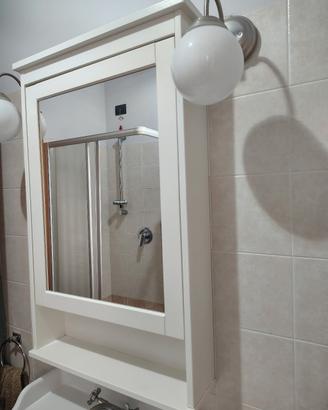 Mobile a specchio Ikea hemnes 