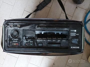 video cattette betamax sony