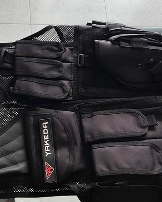 gilet tattico yakeda