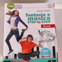 fantasia e musica step by step 