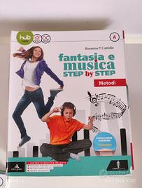 fantasia e musica step by step 