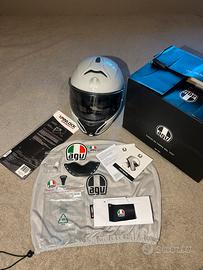 Casco moto