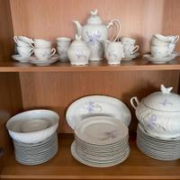 Servizio porcellana da 12 Rosengarten