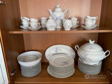 Servizio porcellana da 12 Rosengarten