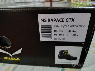 SCARPONI SALEWA RAPAGE GTX TG.44