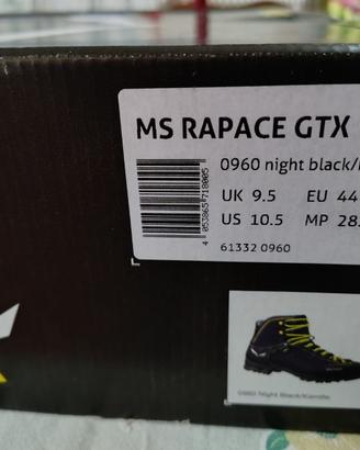 SCARPONI SALEWA RAPAGE GTX TG.44