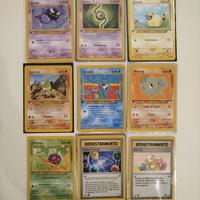 Lotto di carte Pokemon neo destiny prima edizione