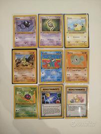 Lotto di carte Pokemon neo destiny prima edizione