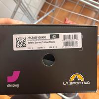 La sportiva Katana n.42