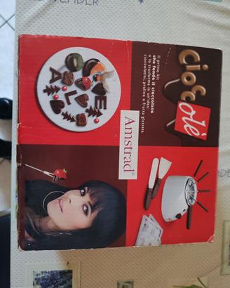 set fonduta cioccolata amstrad