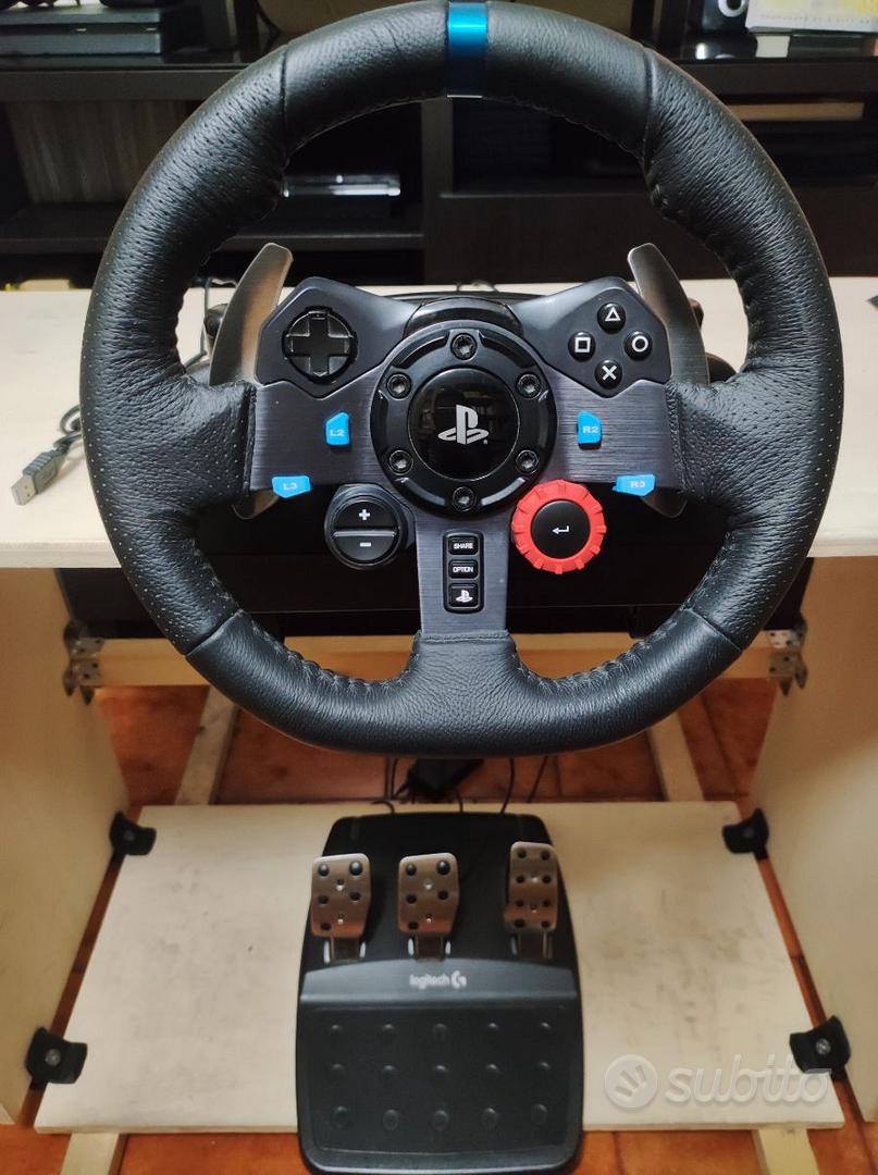 volante Logitech G29 nuovo (no pedaliera) - Console e Videogiochi In  vendita a Torino