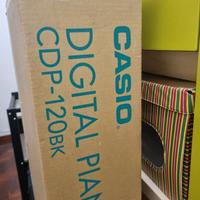 pianoforte digitale CASIO CDP 120 BK 