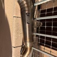 Scarico Mivv hypermotard 821