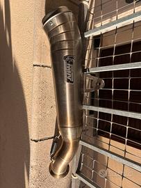 Scarico Mivv hypermotard 821